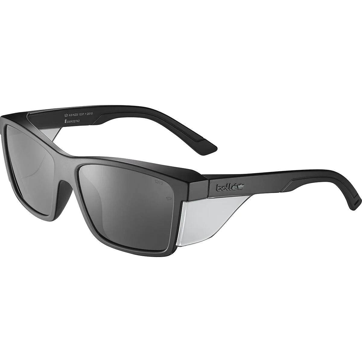 Bolle STKS 420 Smoke Lens Matte Frame Large Size - Image 2