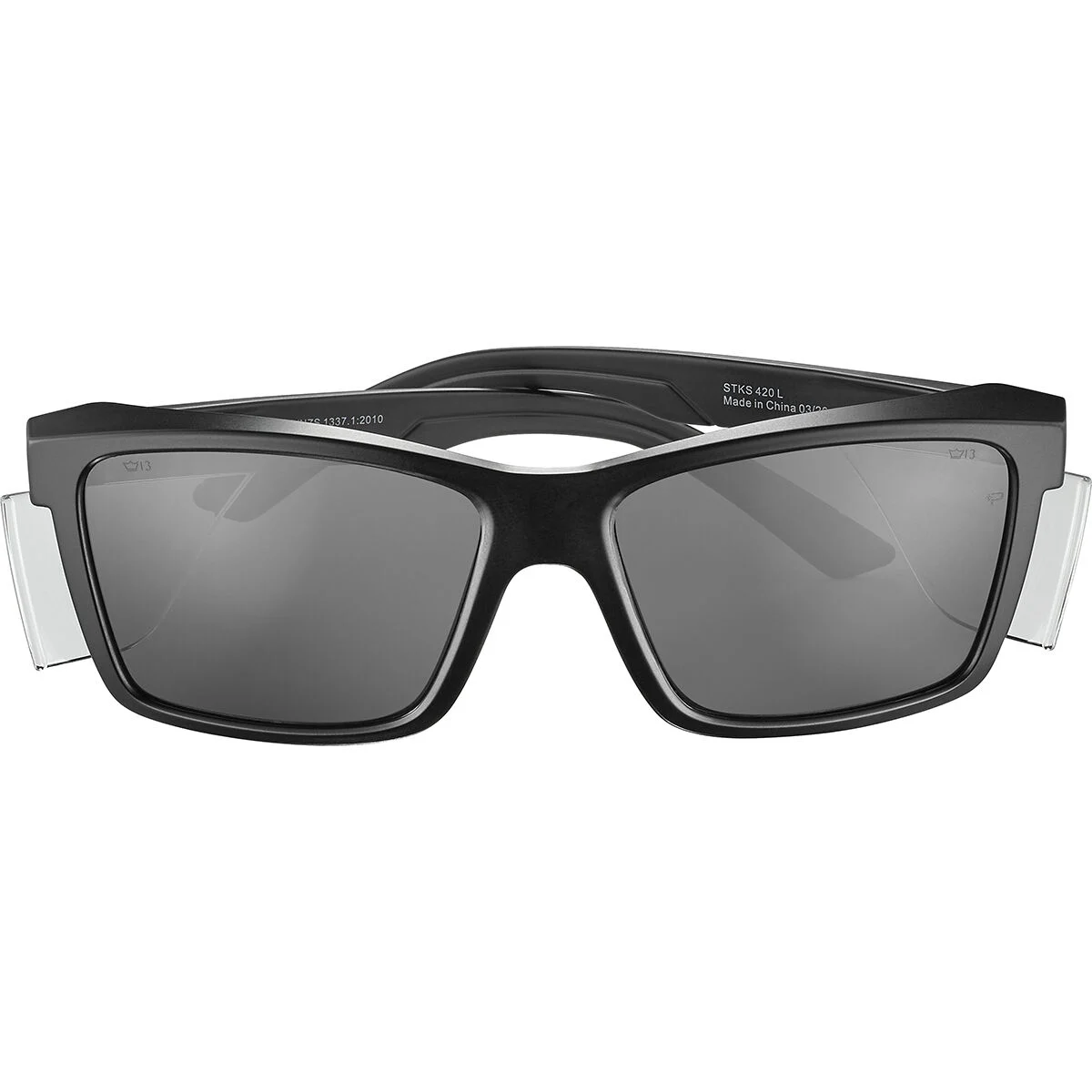 Bolle STKS 420 Smoke Lens - Matte Frame - Image 3