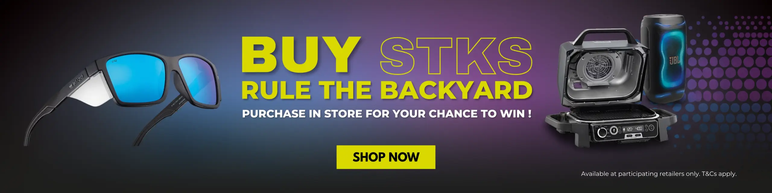 STKS RULE THE BACKYARD PROMO BANNER