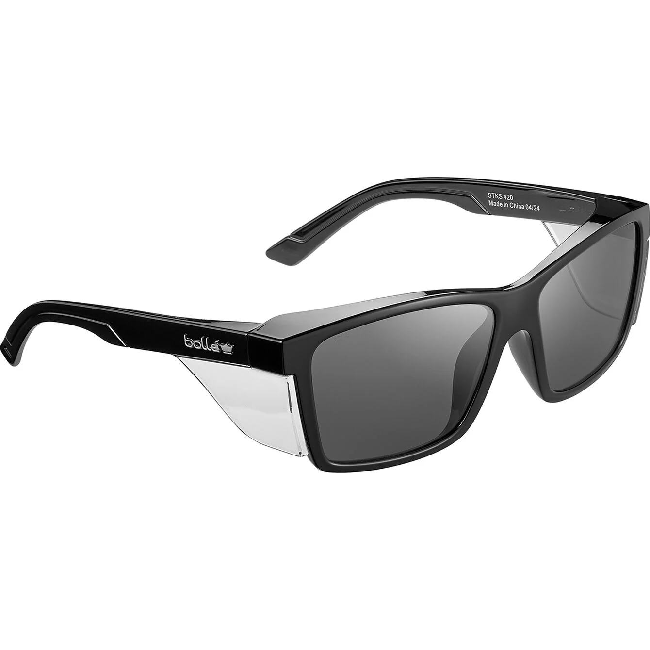 Bolle STKS 420 Smoke Lens Black Gloss Frame