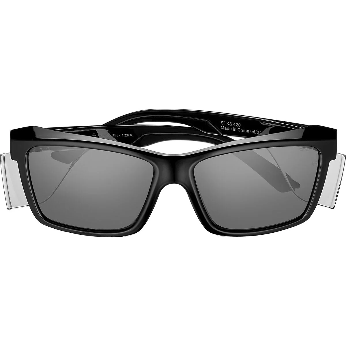 Bolle STKS 420 Smoke Lens Black Gloss Frame - Large Size - Image 4