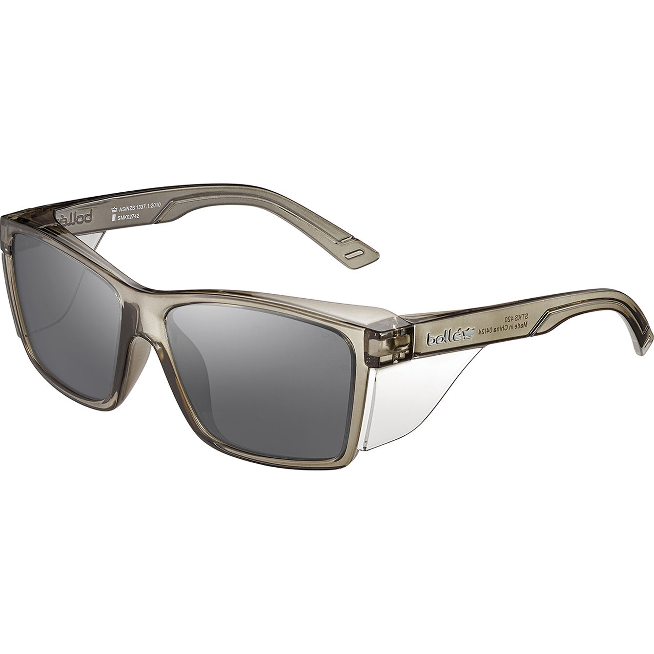 Bolle STKS 420 Smoke Lens Graphite Frame Large size - Image 2