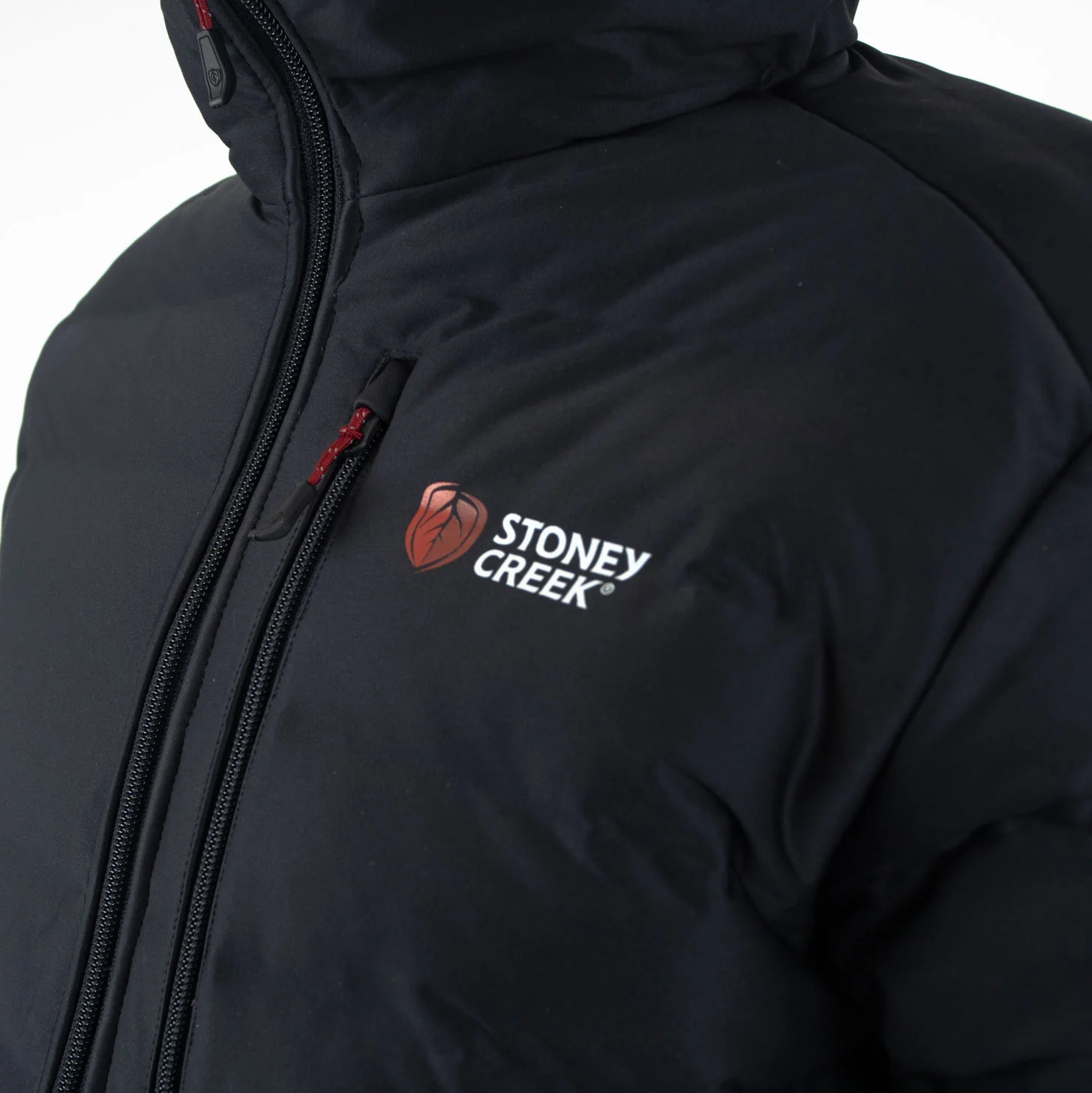 Stoney Creek Thermoguard Jacket - Charcoal - Image 2