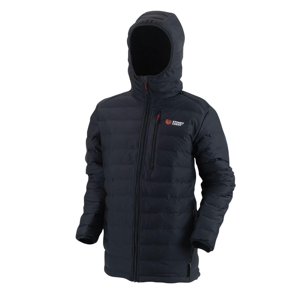 Stoney Creek Thermoguard Jacket - Charcoal