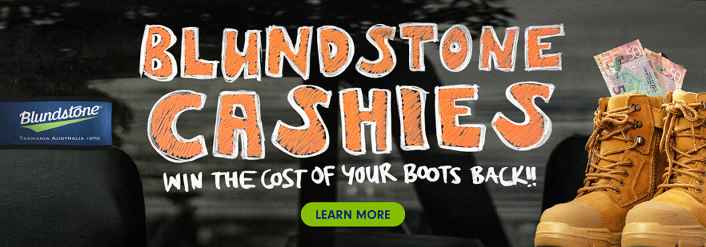 cashies blundstone promo