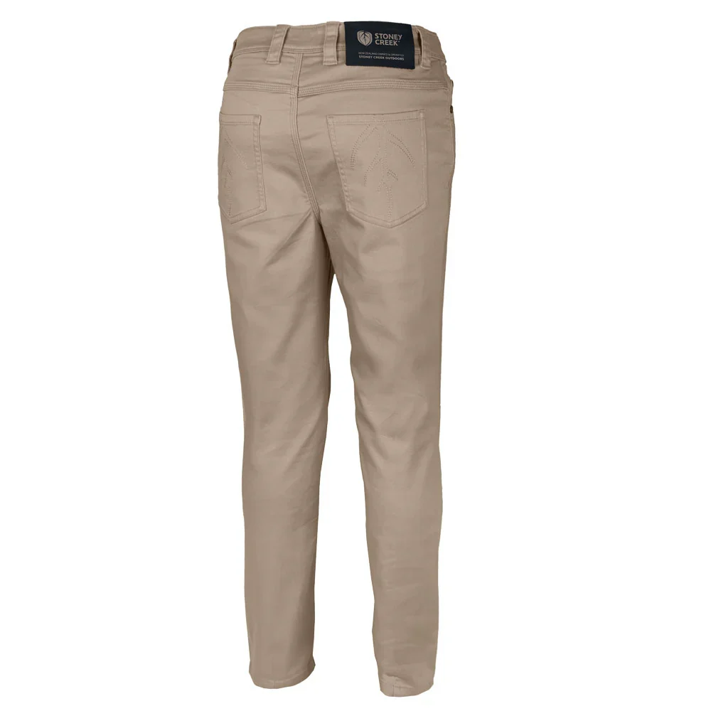 Stoney Creek Womens Show Pant - Bone - Image 3