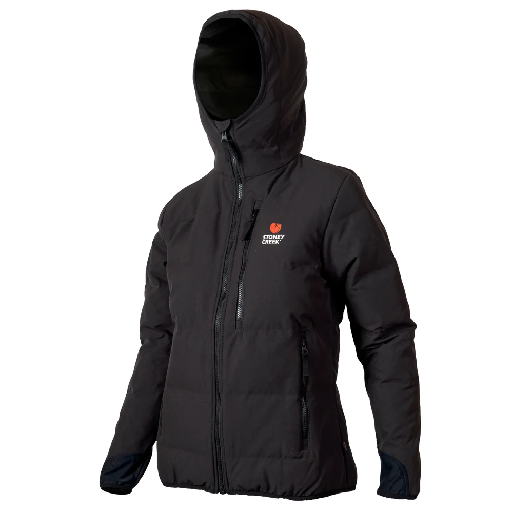 Stoney Creek Womens Thermotough Jacket - Black - Image 8