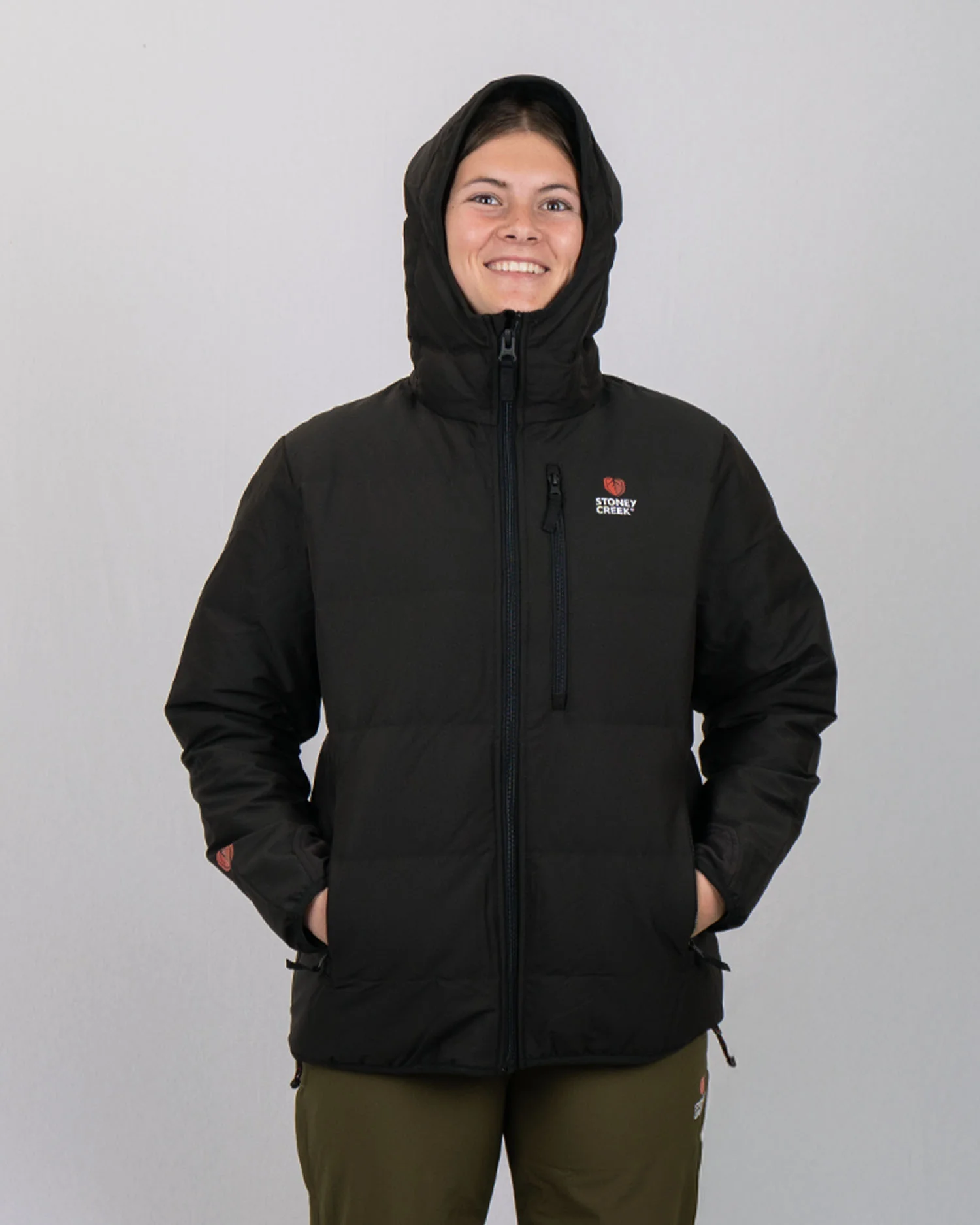 Stoney Creek Womens Thermotough Jacket - Black