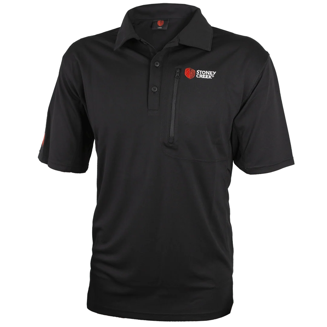Stoney Creek Corporate Polo Black