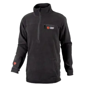 Stoney Creek Quarter Zip Top – Black