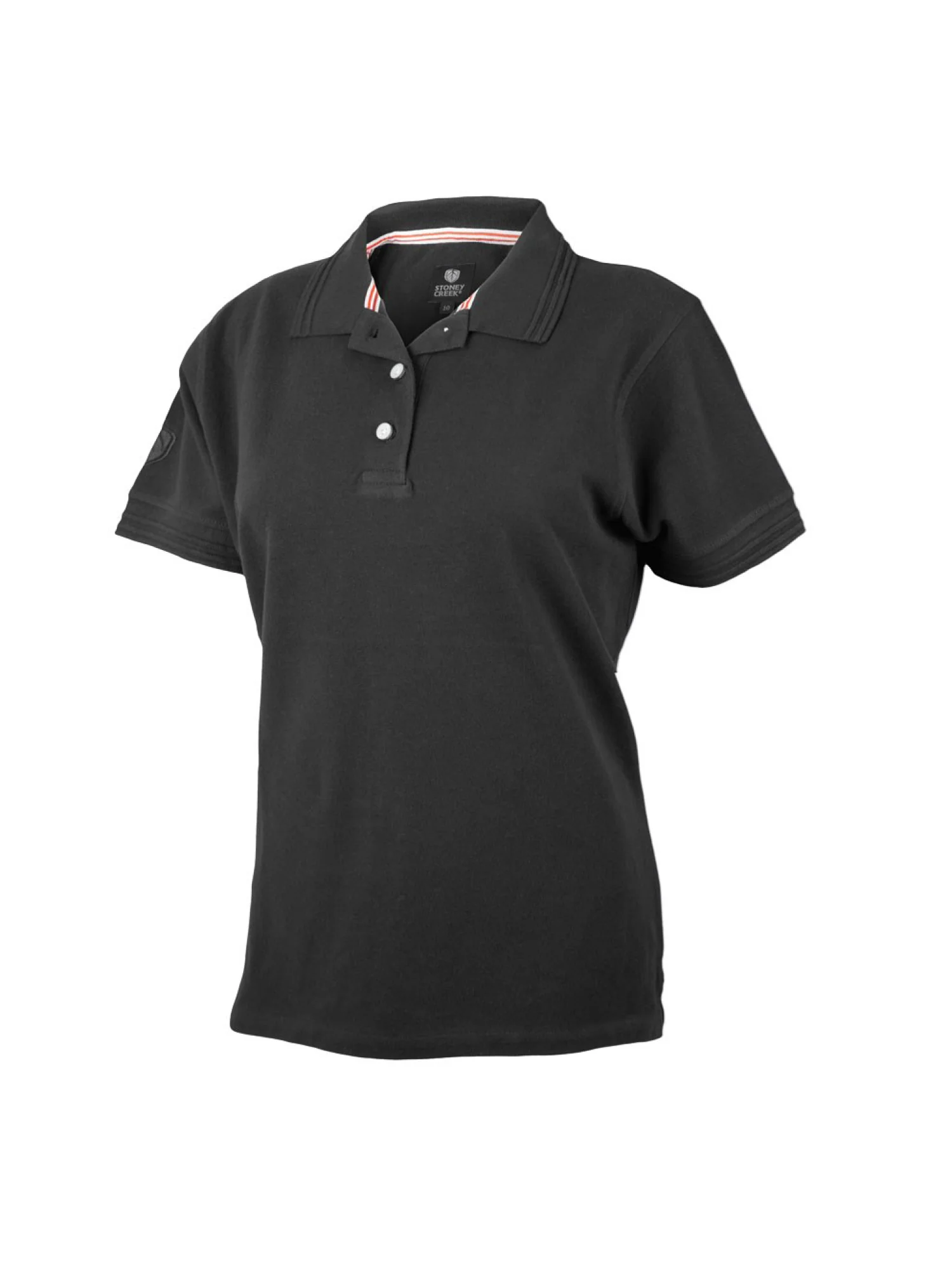 Stoney Creek Womens Show Polo - Black