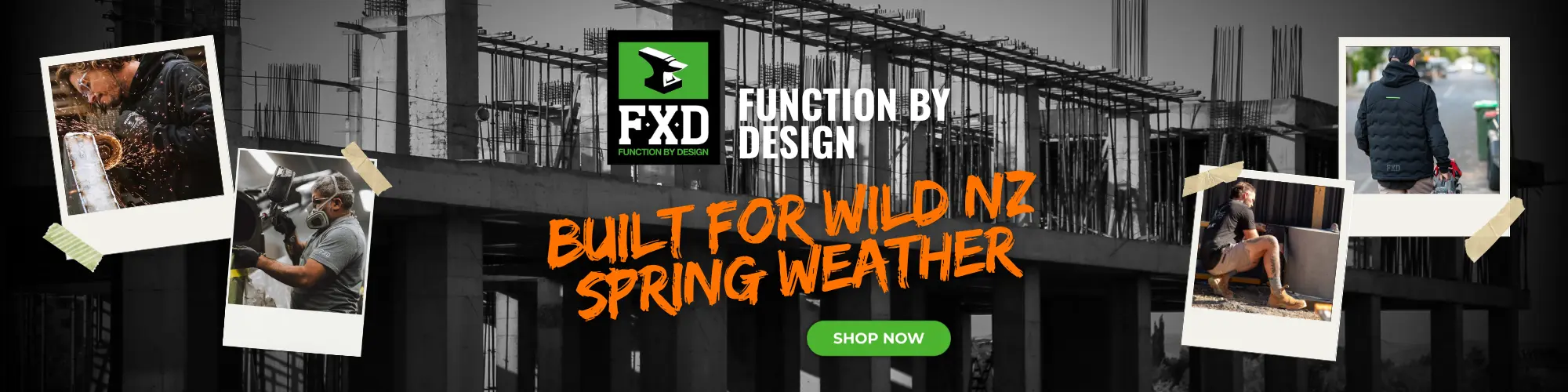 FXD spring promo week 2 safety first nz banner